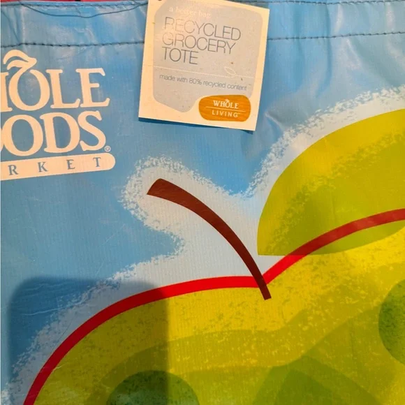NWT Whole Foods Collectible - Original Reusable Design - A Better Bag - Picture 8 of 9